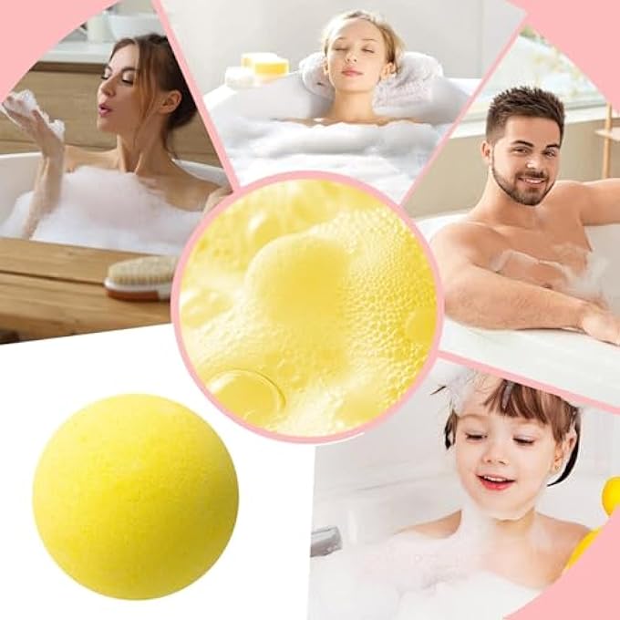Bubble Spa Bath Bath | Handmade Long-Lasting,Shower Steamers | for Men Kid Boys Girls Teens Adult Women Hotel Bathroom - Image 4
